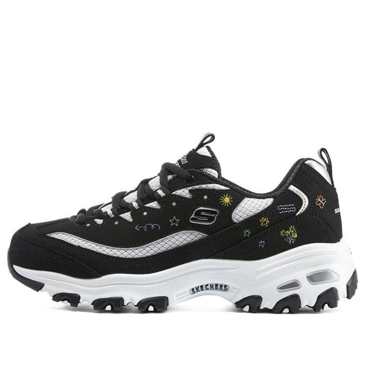 Кецове и обувки Skechers D'Lites 1.0 Черно | 896155-BKW