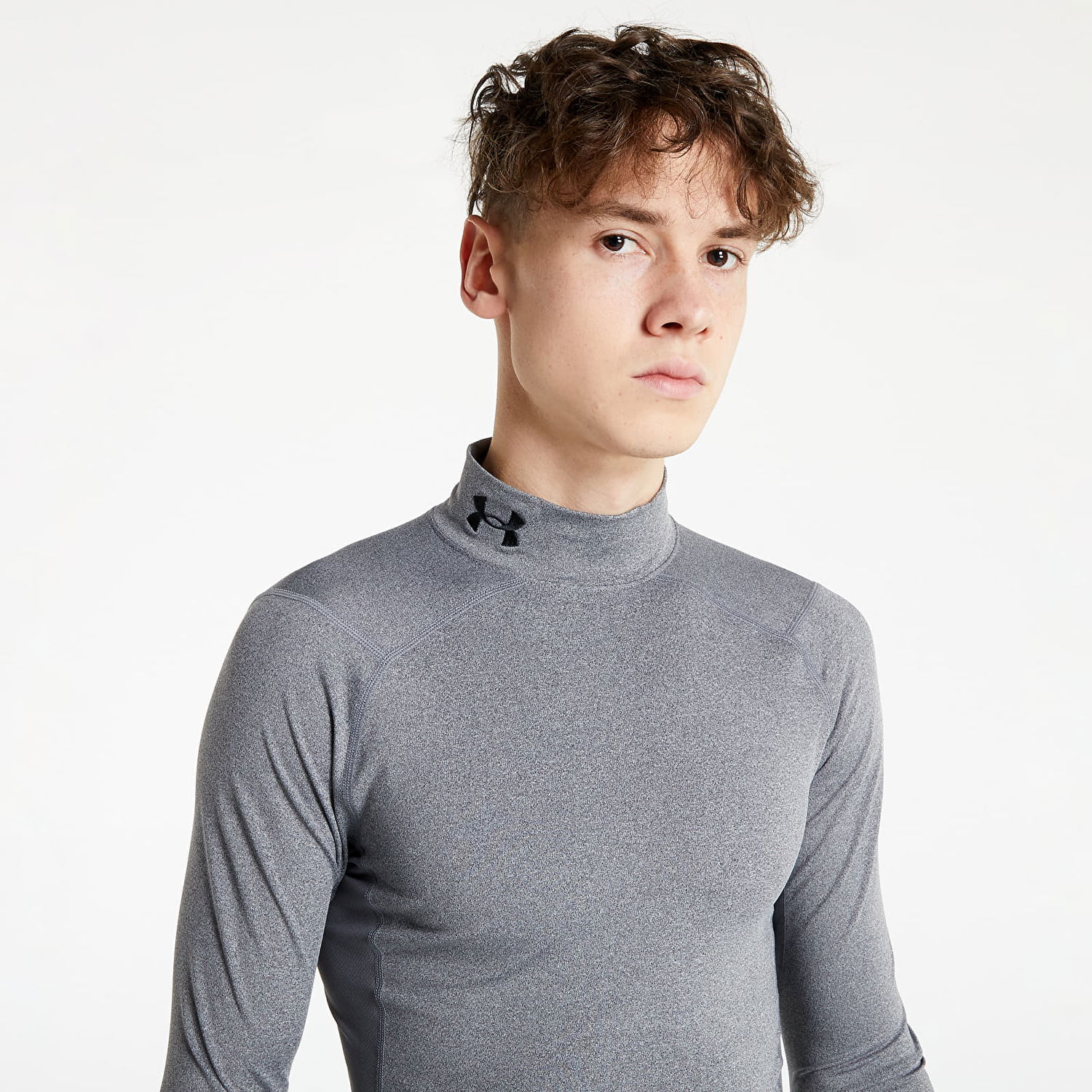 Тениска Under Armour ColdGear Сиво | 1366072-020, 0