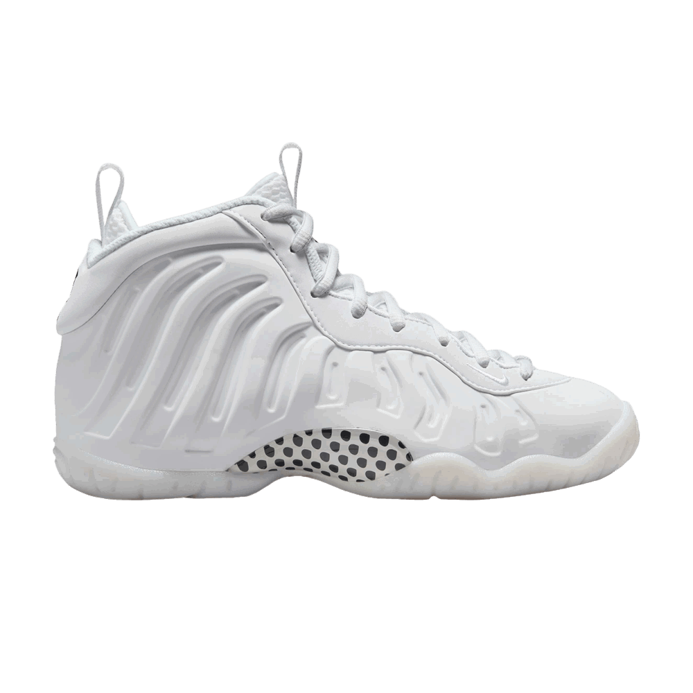 Кецове и обувки Nike Little Posite One Бяло | HQ1959-100, 0