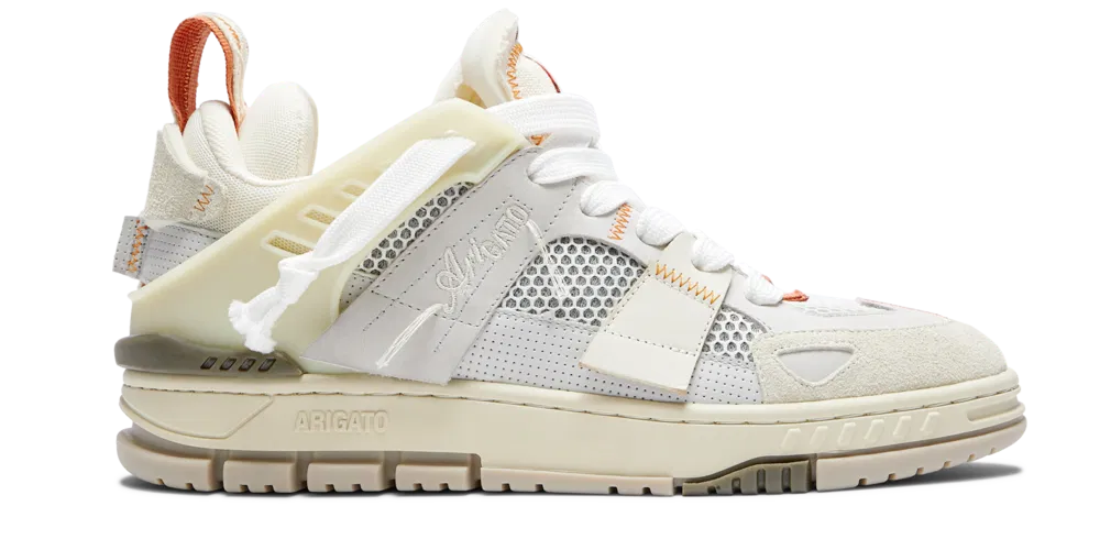 Кецове и обувки AXEL ARIGATO Area Patchwork Sneaker Сиво | F1341001, 0