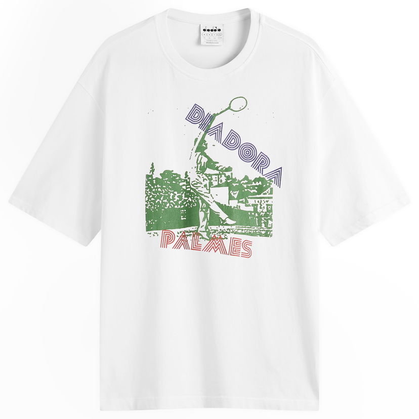 Тениска Diadora Legacy T-Shirt Бяло | 502-182427-20002