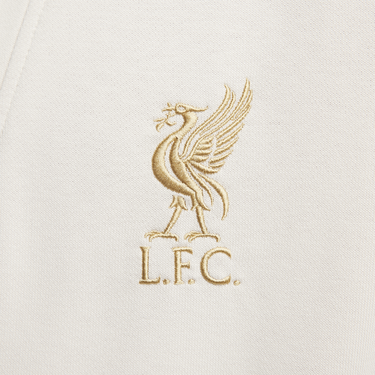Тениска Nike LeBron James x Liverpool FC Standard Issue Dri-FIT Бяло | FN3029-104, 1