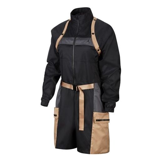 Комбинезон Jordan Air Jordan Next Utility Capsule Long Sleeve Romper Черно | DD7090-010, 0