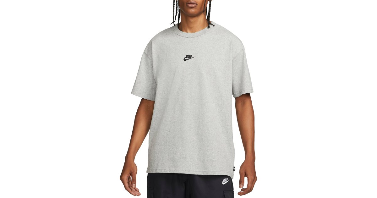 Тениска Nike Sportswear Premium Essentials Сиво | do7392-063, 1
