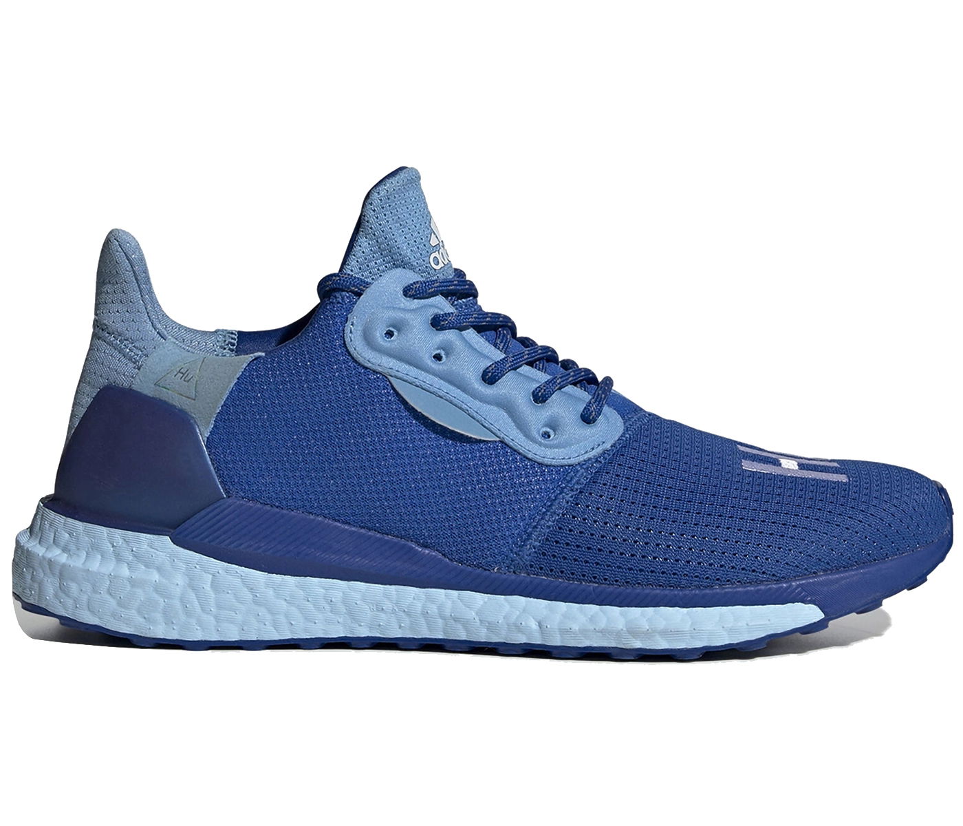Кецове и обувки adidas Originals Solar Hu PRD Pharrell Now is Her Time Pack Blue Синьо | EF2377, 0