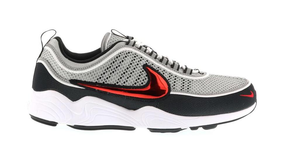 Кецове и обувки Nike Air Zoom Spiridon OG Black Sport Red (2016) Сиво | 849776-001, 0
