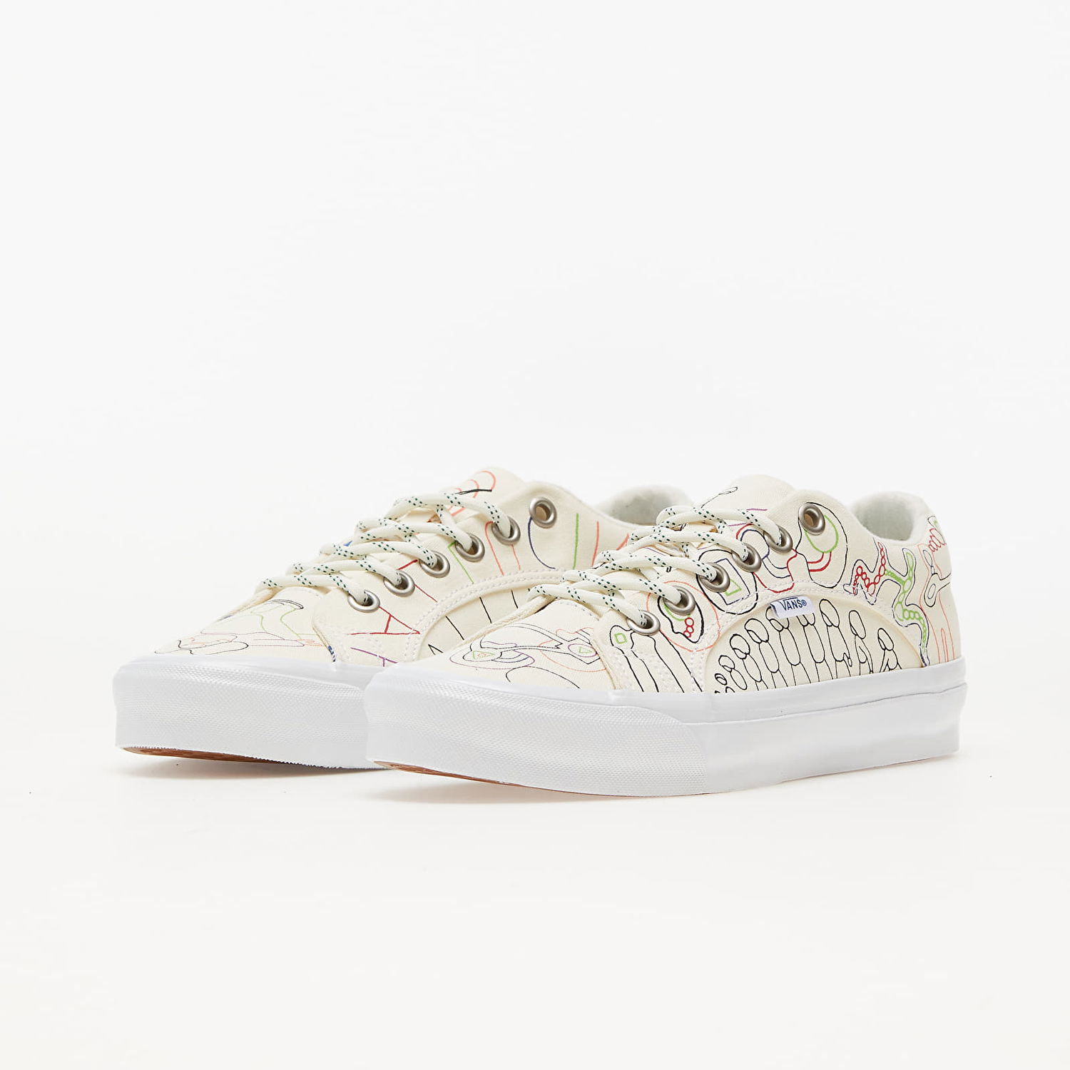 Кецове и обувки Vans Geoff McFetridge x Lampin LX Бежово | VN0A7Q4U92C1, 1