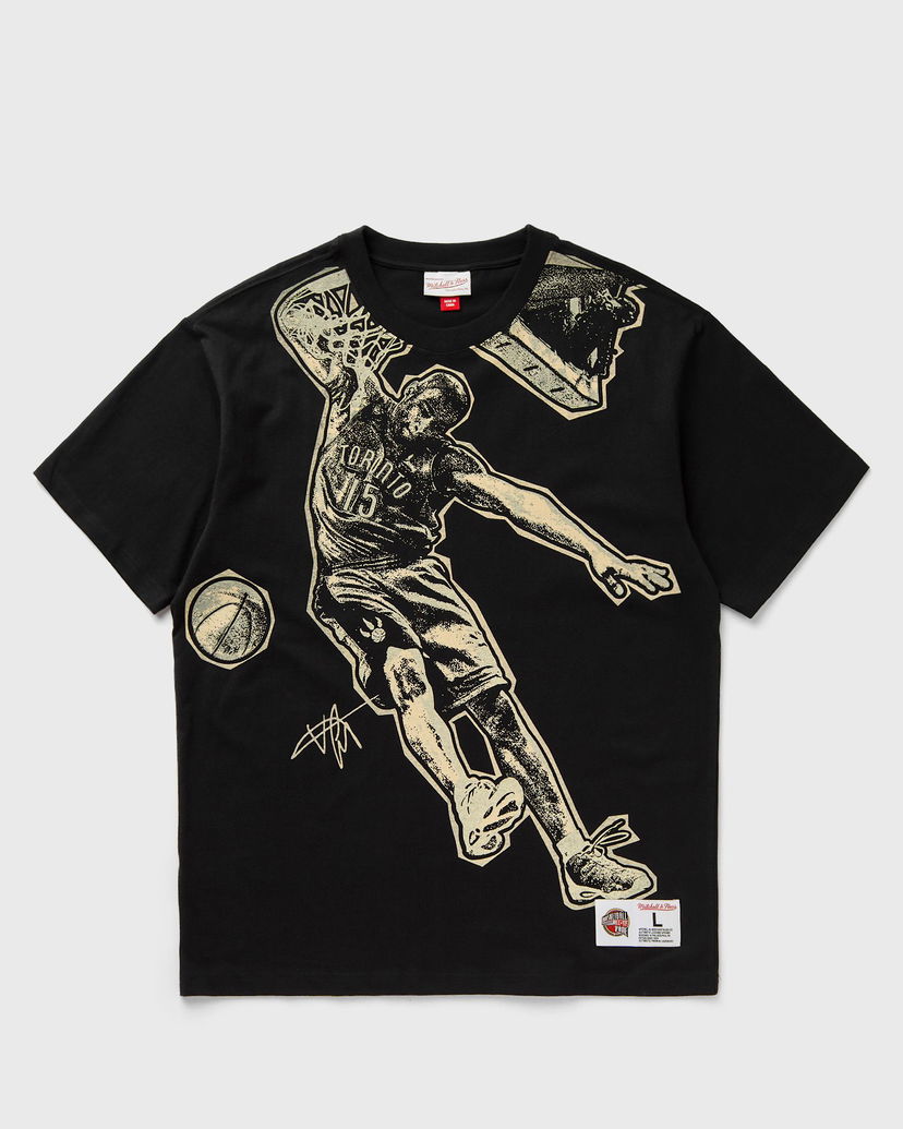 Тениска Mitchell & Ness Vince Carter NBA 2024 HOF Premium Graphic T-Shirt Черно | FC11397-MLTBLCK