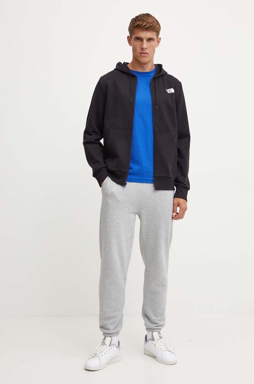 Суитчър The North Face Simple Dome Full Zip Hoodie Черно | NF0A89FDJK31, 1