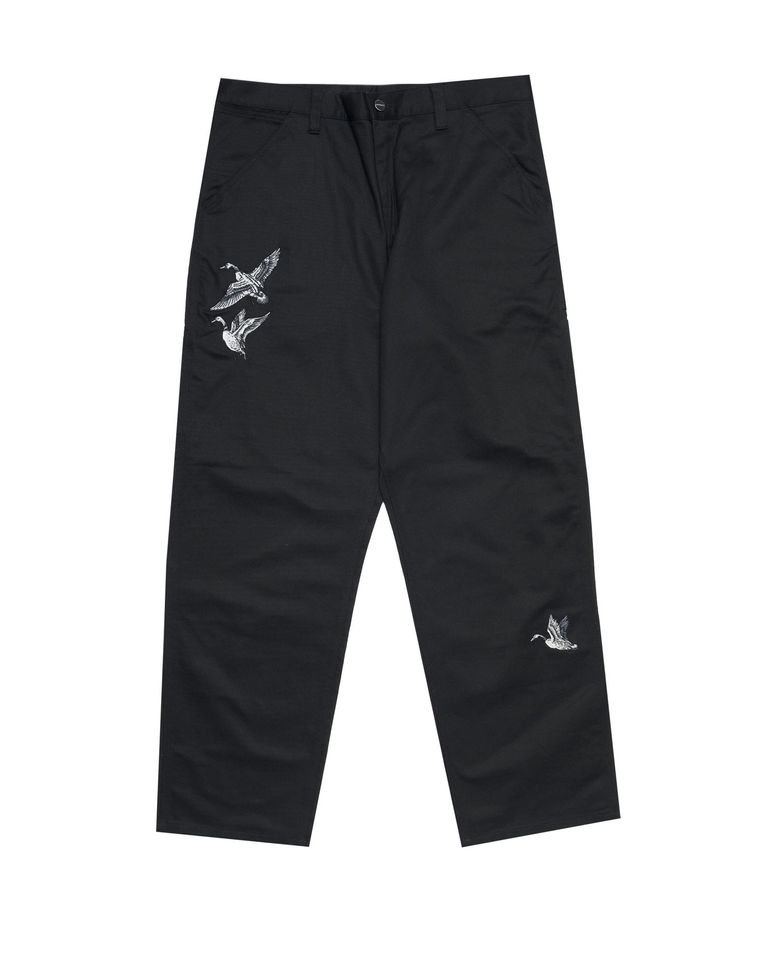 Панталони Carhartt WIP Ducks Single Knee Pant Черно | I033700.89XX, 0