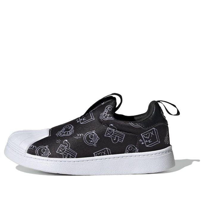 Кецове и обувки adidas Originals Originals Superstar 360 x LEGO Playful Graffiti Черно | HQ4101