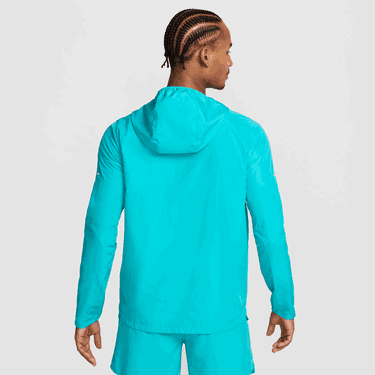 Ветровка Nike Nike Miler Repel Running Jacket Тюркоазено | DD4746-345, 4