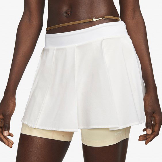 Пола Nike Jacquemus x Dri-fit Eu Skirt Бяло | DN3235-100, 0