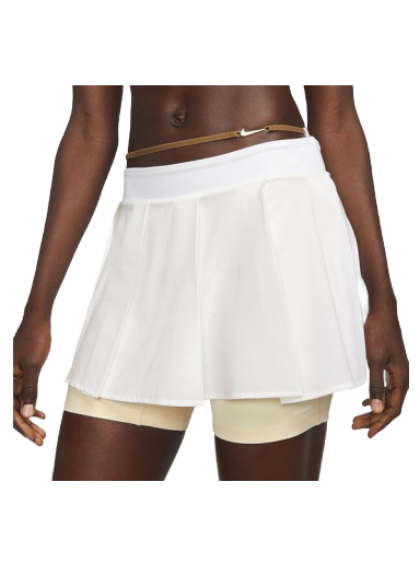 Пола Nike Jacquemus x Dri-fit Eu Skirt Бяло | DN3235-100