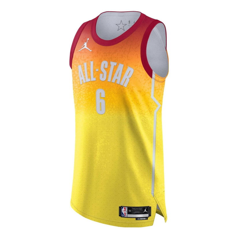 Фланелка Jordan 2023 All-Star Edition Swingman Jersey 'LeBron James' Жълто | DX6345-601
