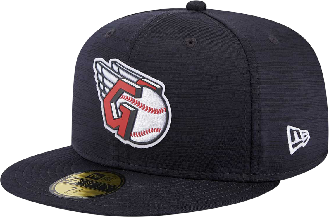 Шапка с козирка New Era Cleveland Guardians 59Fifty Cap Тъмно синьо | 60301772-60301772, 0