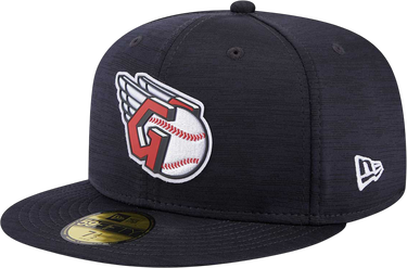 Шапка с козирка New Era Cleveland Guardians 59Fifty Cap Тъмно синьо | 60301772-60301772, 0