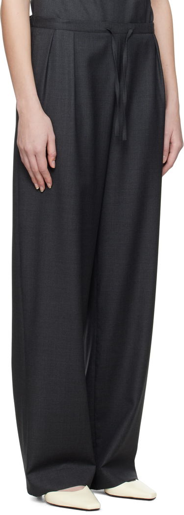 Панталони Loulou de Saison Loulou de Saison Cove Trousers Черно | COVE, 1