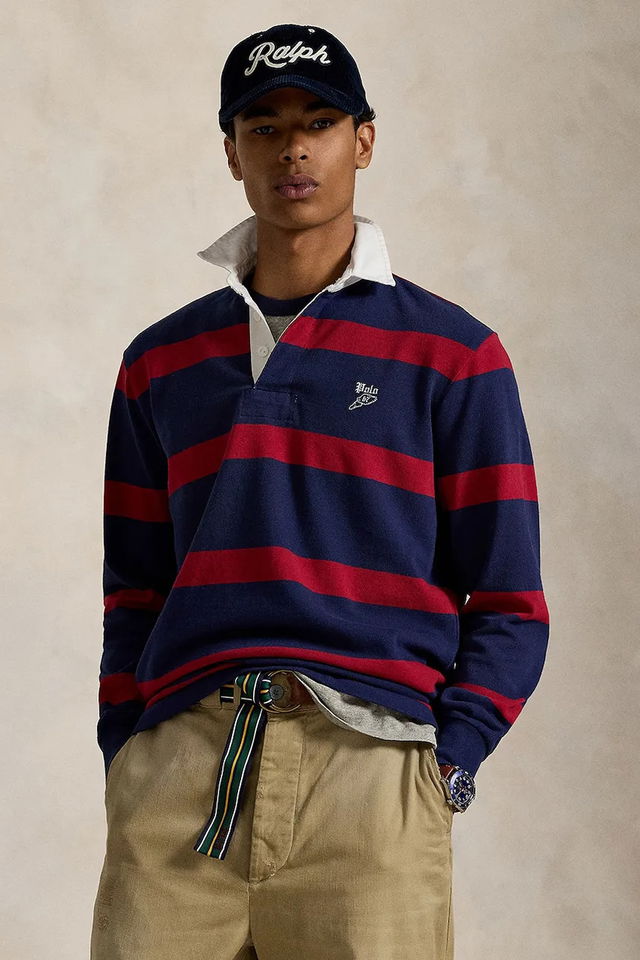 Polo Ralph Lauren Lsrugbym2 Long Sleeve Rugby Shirt