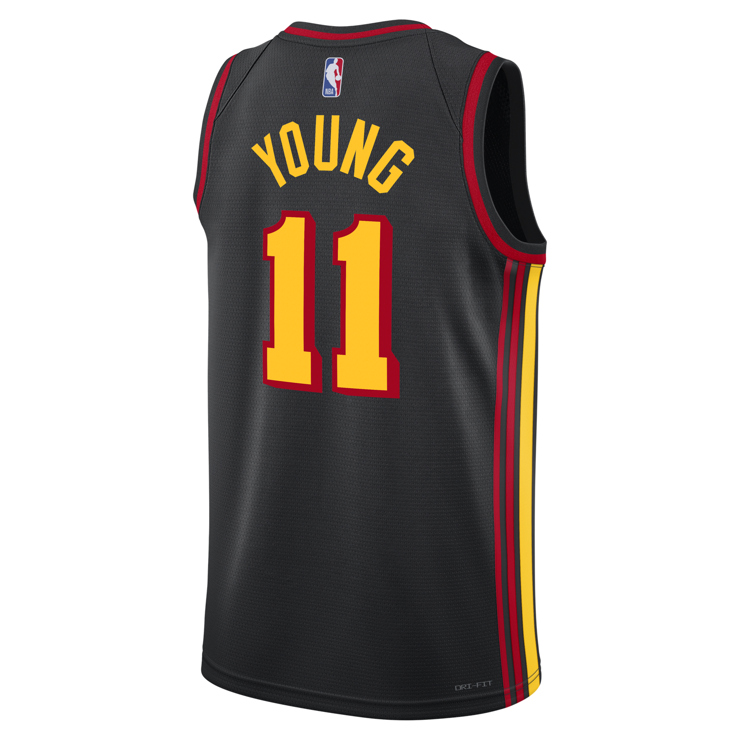 Фланелка Nike Jordan Dri-FIT NBA Swingman Atlanta Hawks Statement Edition Черно | DO9517-010, 1