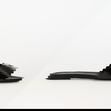 Кецове и обувки CALVIN KLEIN Jeans Flat Sandal Slide Mg Black Черно | YW0YW01697 0GJ, 2