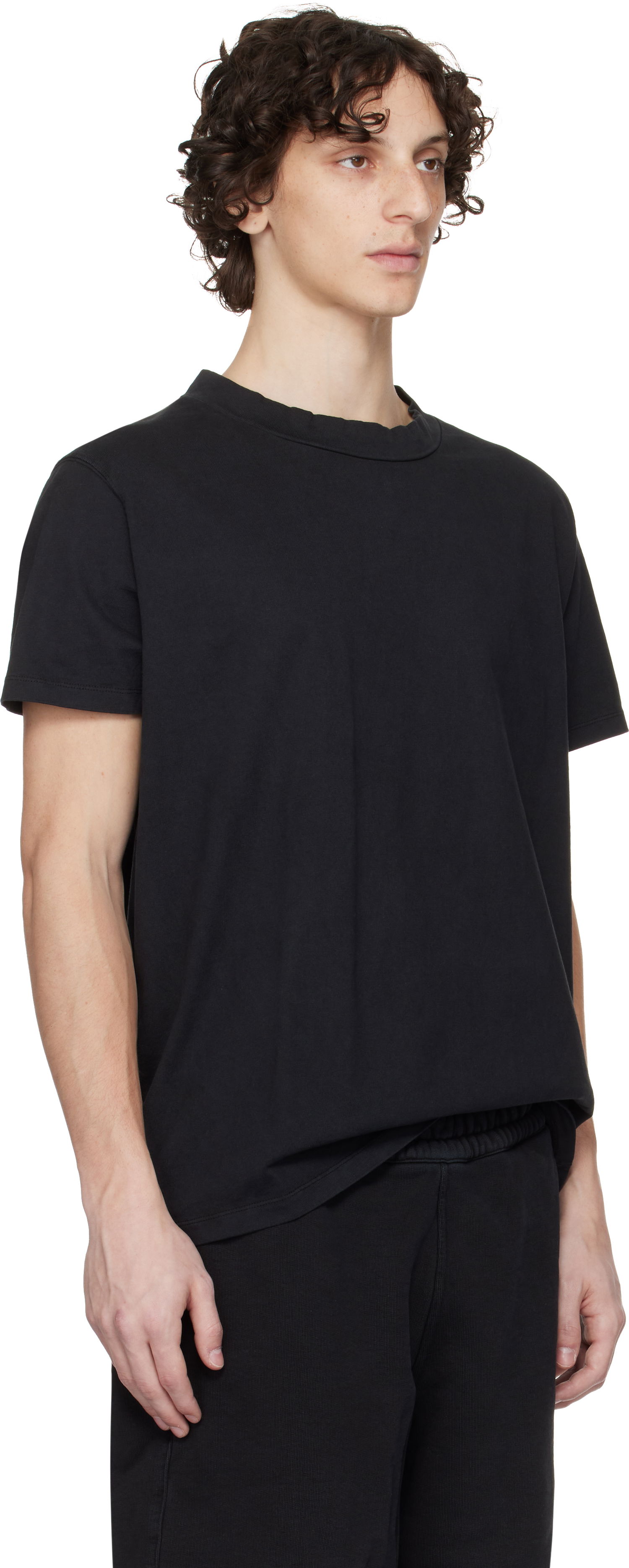 Тениска OUR LEGACY OUR LEGACY Bliss T-Shirt Черно | M2256BW, 1