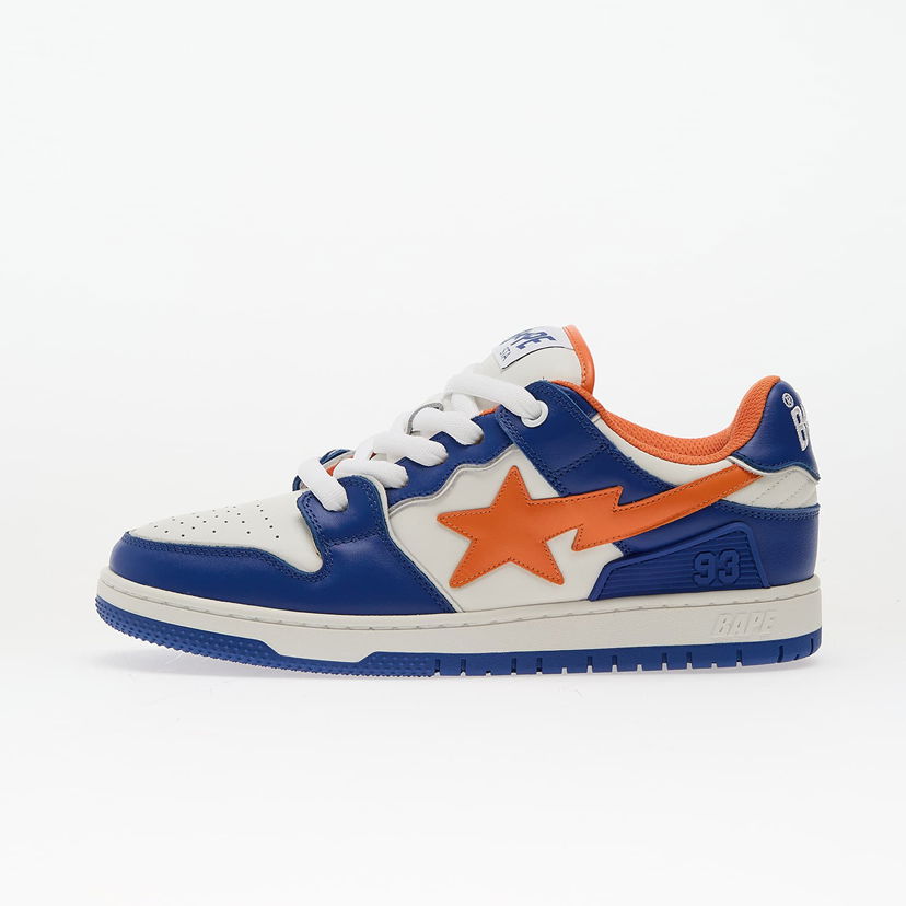 Кецове и обувки BAPE BAPE Sk8 Sta 1 M2 Синьо | 001FWL301311MBLU