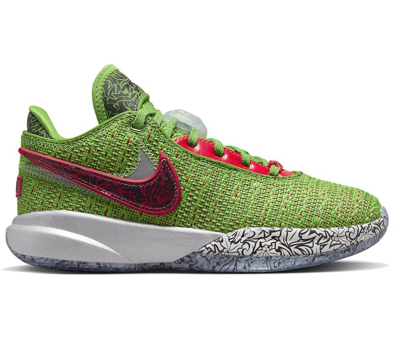 Кецове и обувки Nike LeBron 20 Stocking Stuffer Зелено | DQ8646-300, 0