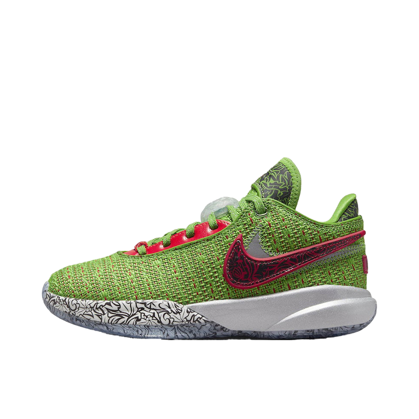 Кецове и обувки Nike LeBron 20 Stocking Stuffer Зелено | DQ8646-300