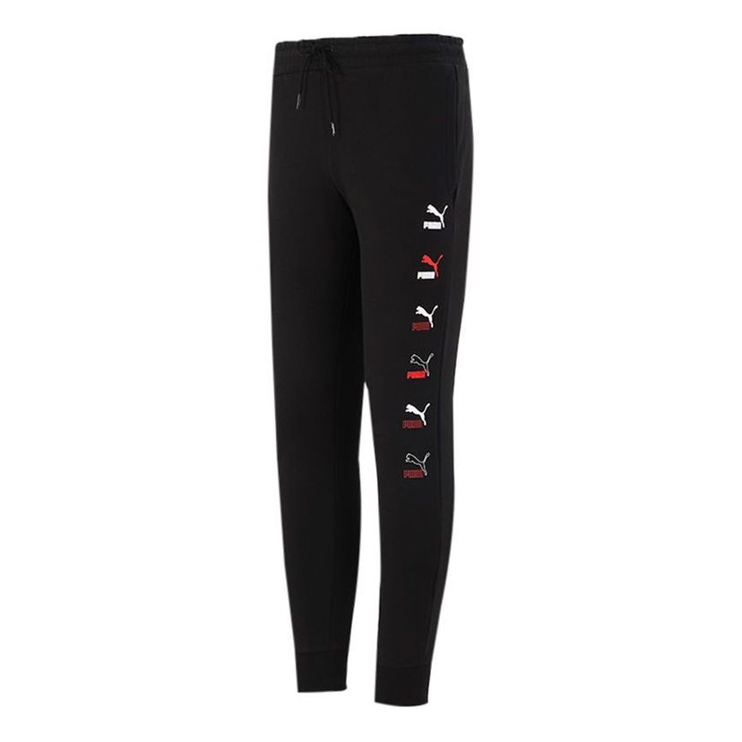 Спортни панталони Puma Classics Graphics Brand Love Placement Pants Черно | 533146-01