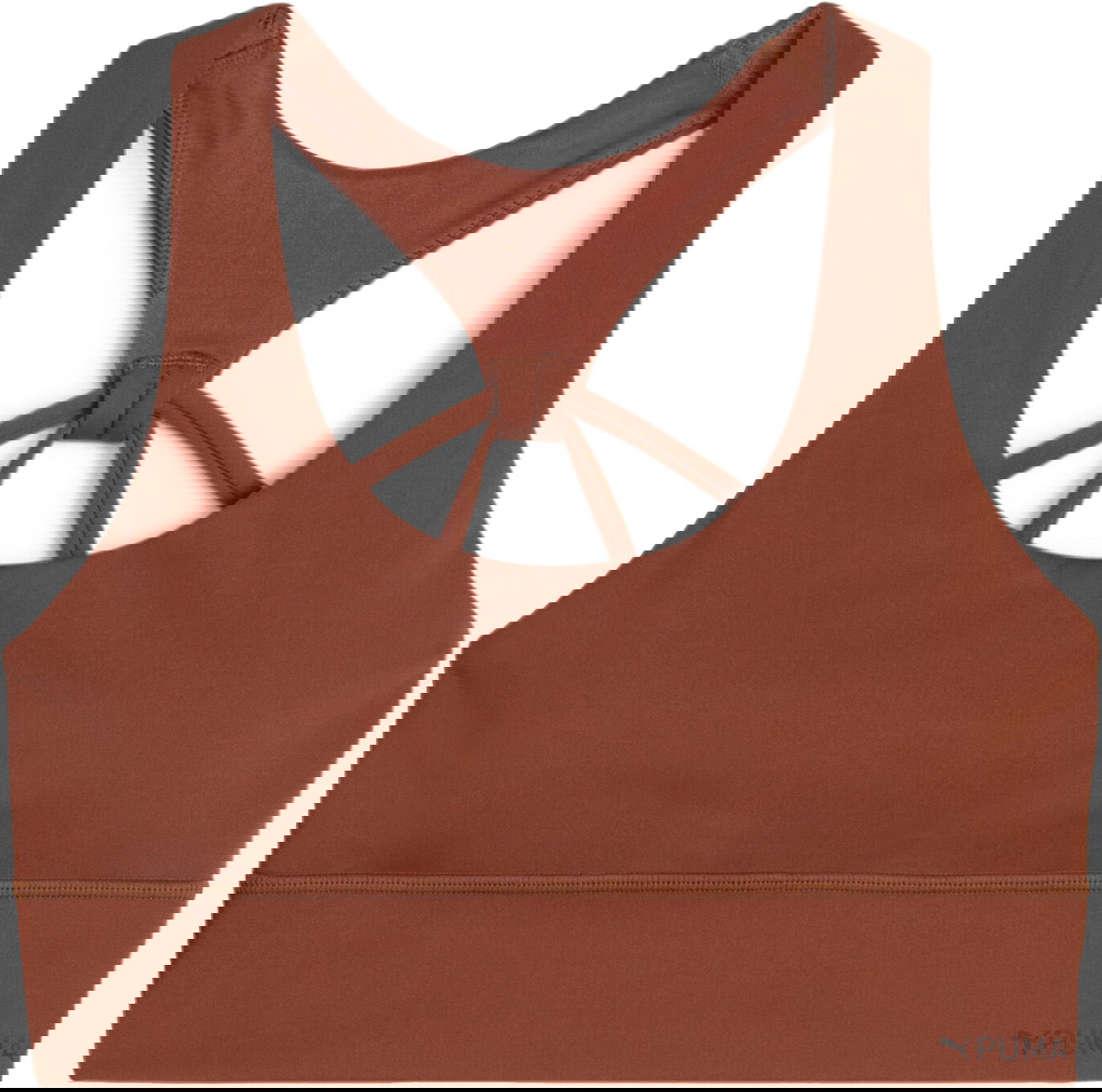 Сутиен Puma 4KEEPS Evolve Longline Sports Bra Кафяво | 524800-81, 0