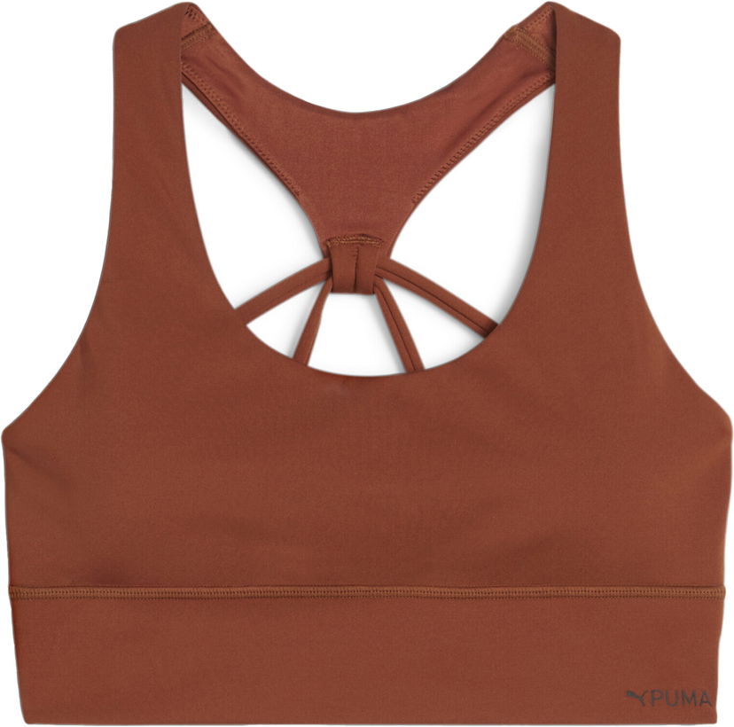 Сутиен Puma 4KEEPS Evolve Longline Sports Bra Кафяво | 524800-81