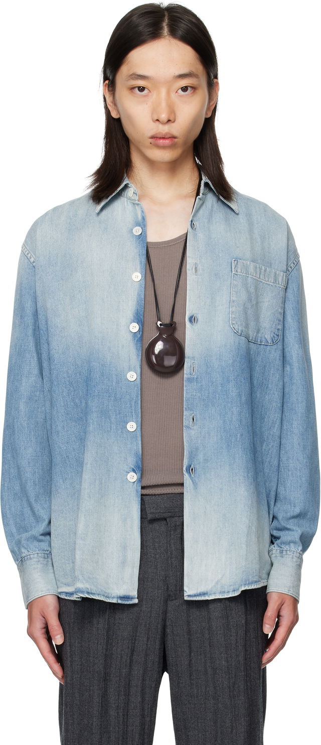 OUR LEGACY Above Denim Shirt
