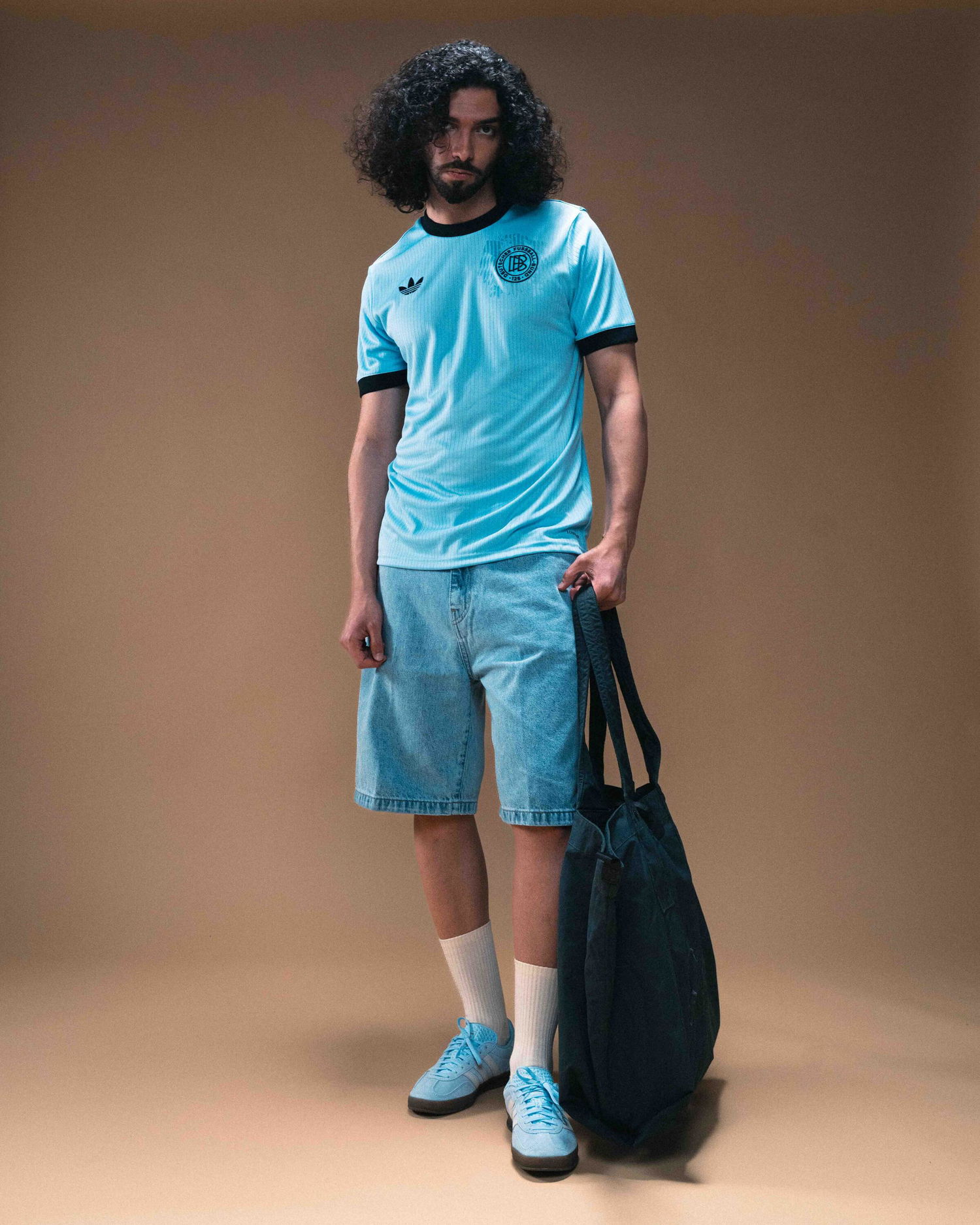 Къси панталони Carhartt WIP WIP OG Single Knee Short Синьо | I034872-01UR, 1