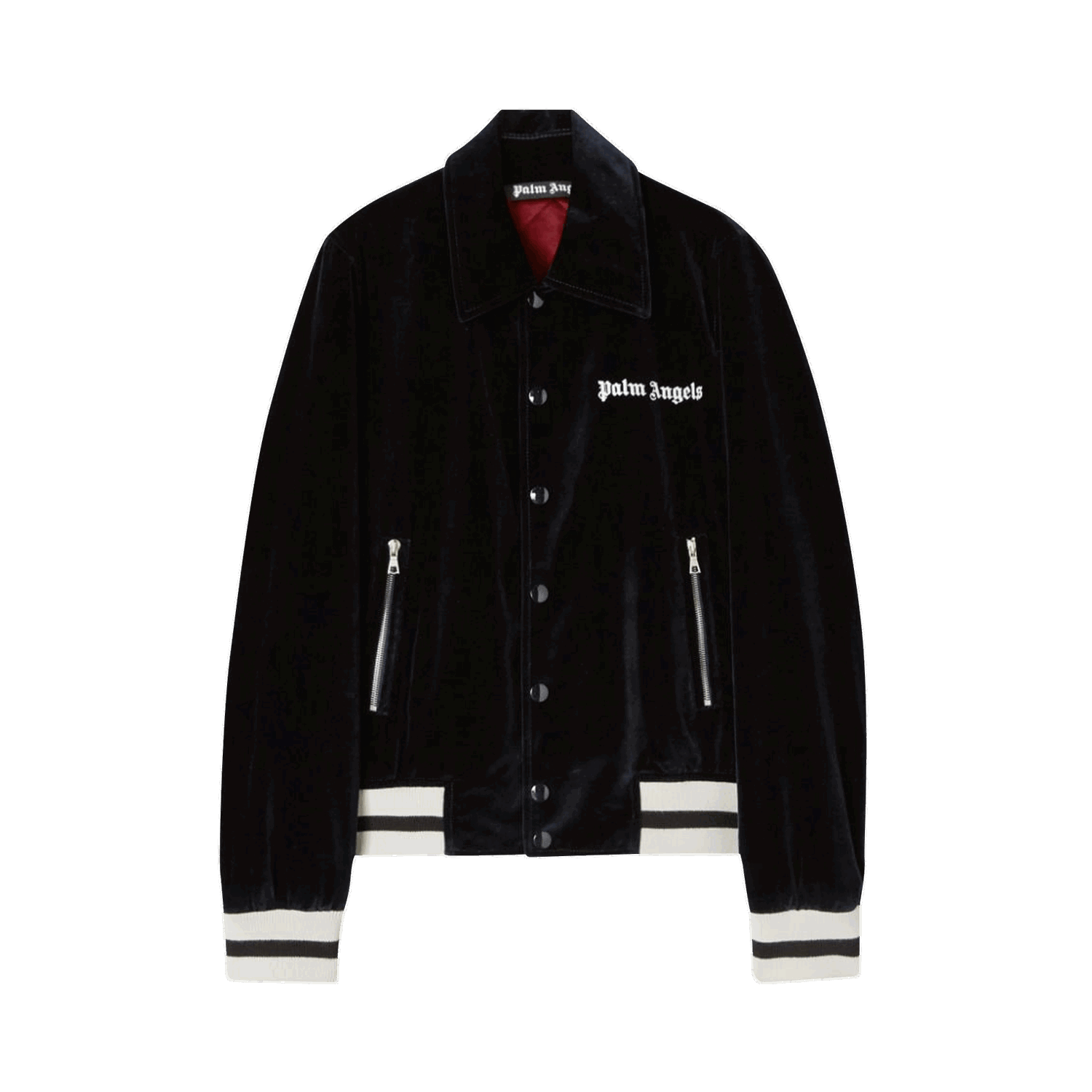 Яке Palm Angels Sunday Life Is Palm Baseball Jacket Черно | PMEA229F22FAB0014903, 0