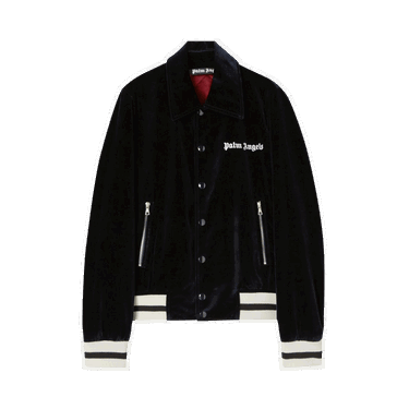 Яке Palm Angels Sunday Life Is Palm Baseball Jacket Черно | PMEA229F22FAB0014903, 0
