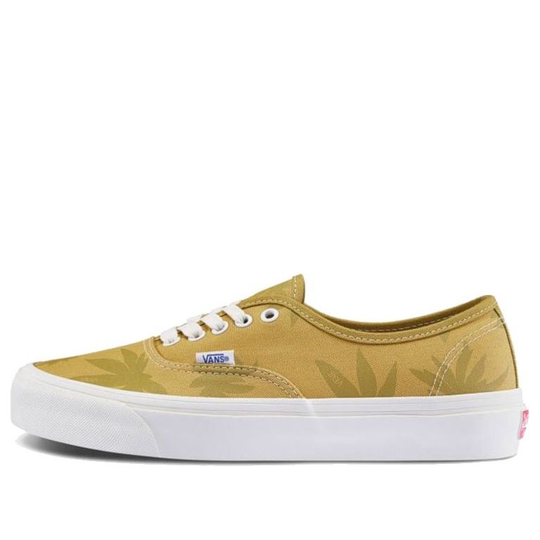Кецове и обувки Vans Vans OG Authentic LX Жълто | VN0A4BV9VYQ