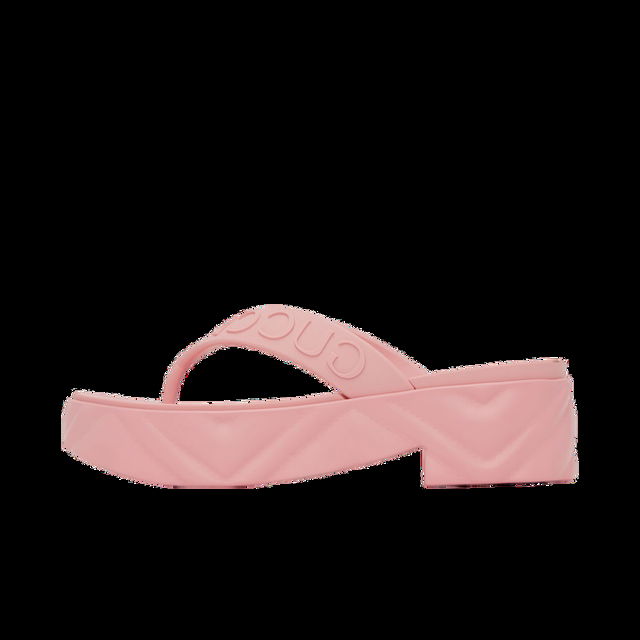 Thong Platform Sandals "Pink"