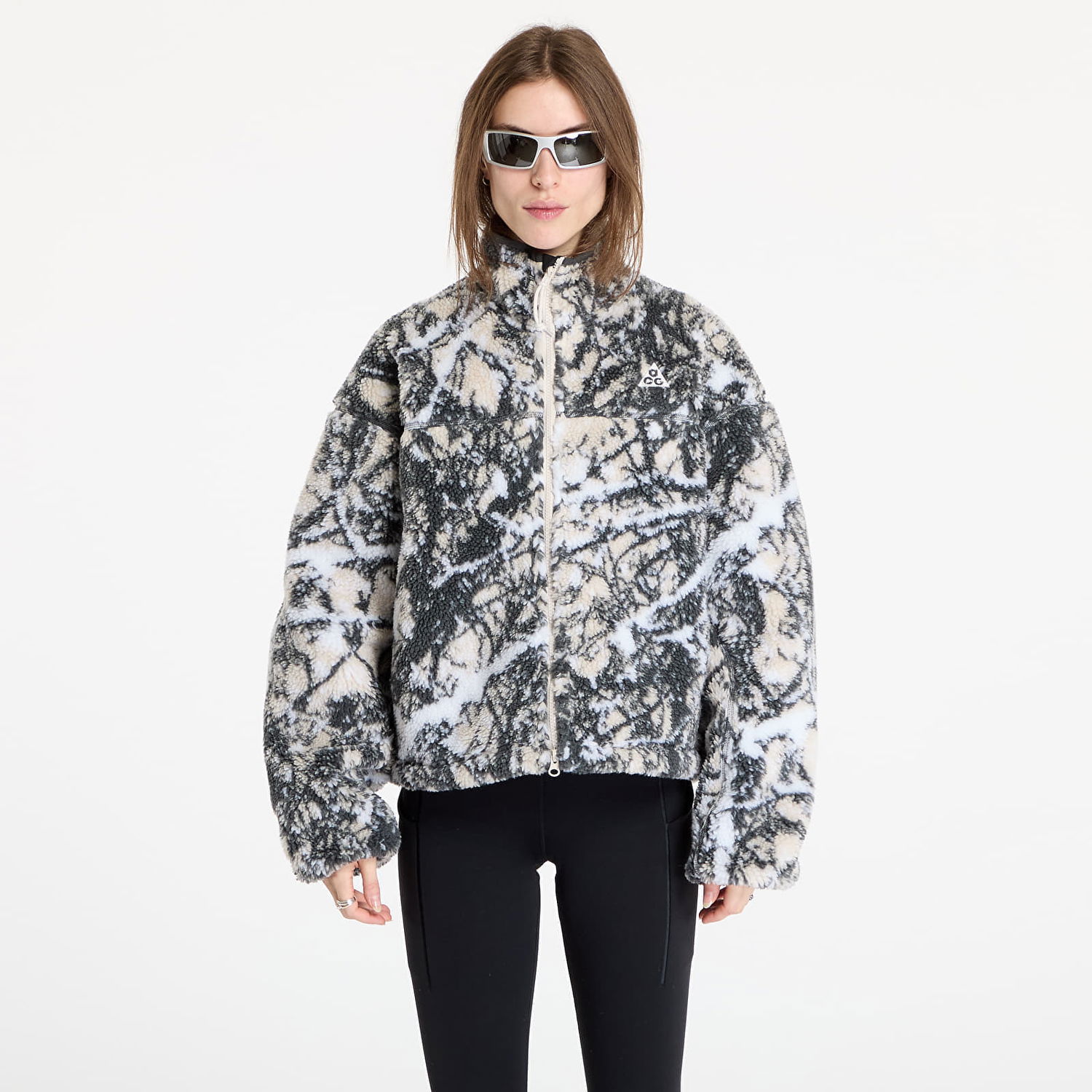 Суитчър Nike ACG Canwell Glacier Fleece Full-Zip Sweatshirt Кафяво | FV7339-104, 0