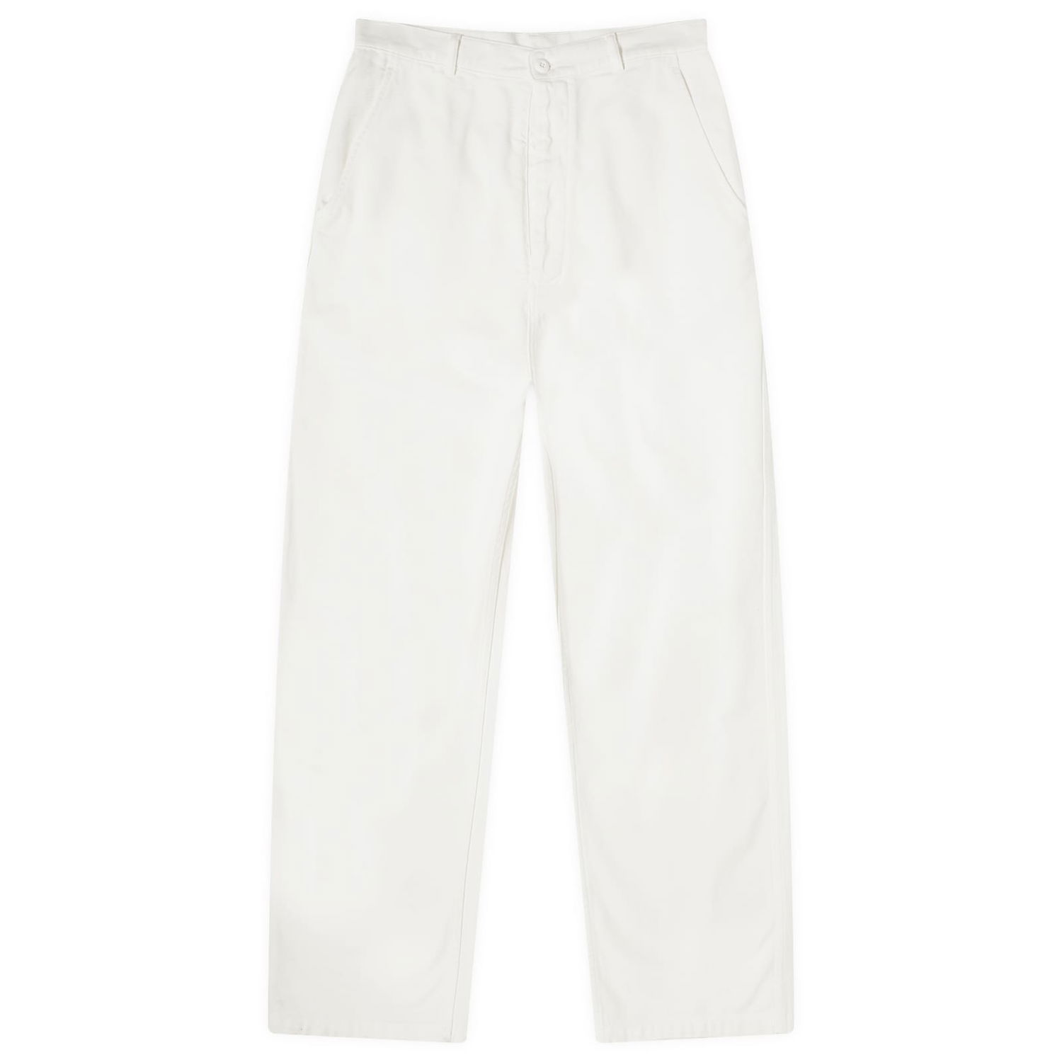 Дънки Maison Margiela Canvas in Off White Бяло | SH2KA0005-S30653-101, 0