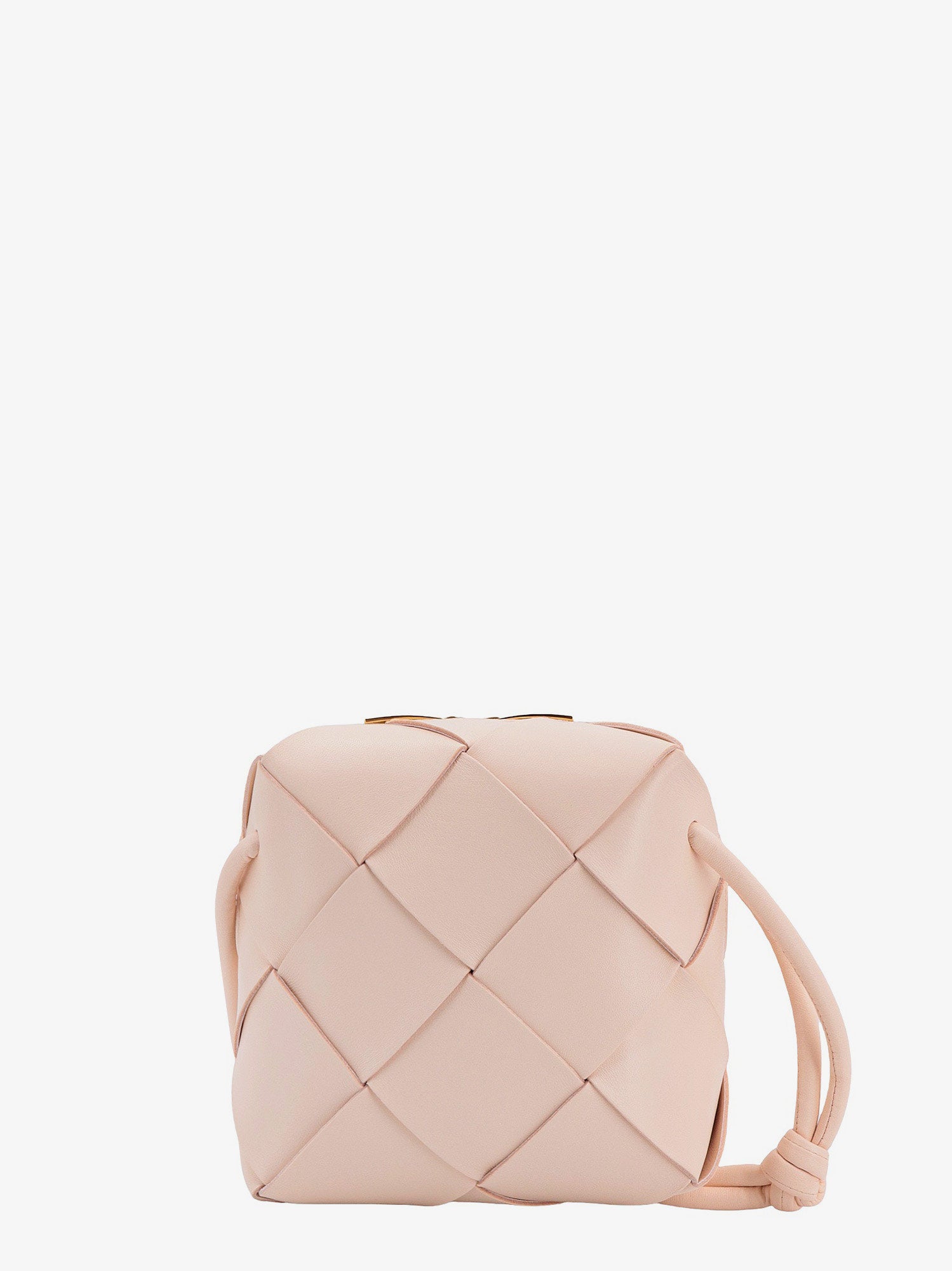 Чанта през рамо Bottega Veneta Cassette Shoulder Bag Розово | 701915VCQC27671, 0