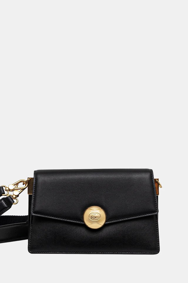 Lacoste Leather Shoulder Bag