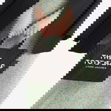 Голяма пазарска чанта Marc Jacobs The Small Tote Bag Черно | M0016493-001, 7