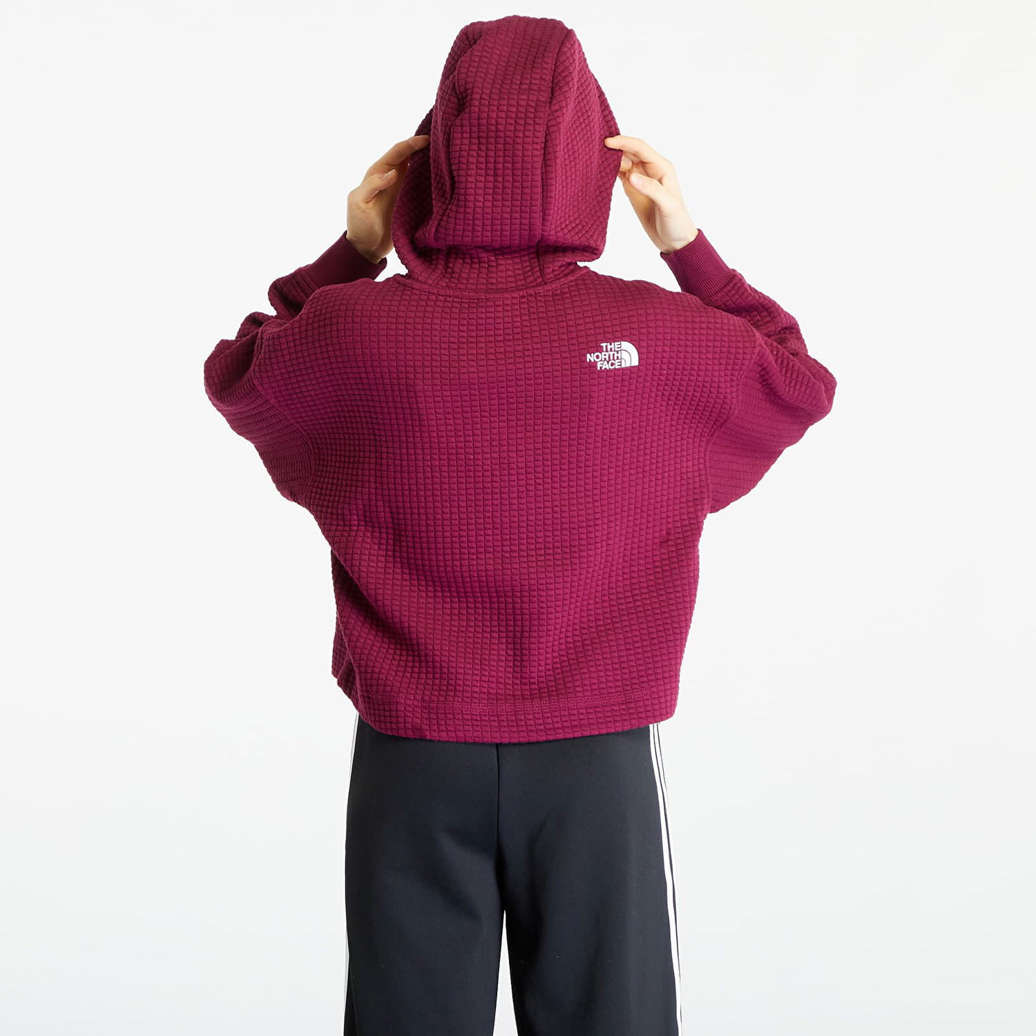 Суитчър The North Face Mhysa Hoodie Boysenberry Червено | NF0A853WI0H1, 1