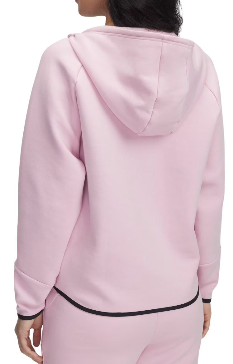 Суитчър Under Armour Unstoppable Fleece Full-Zip Hoodie Розово | 1379842-647, 1