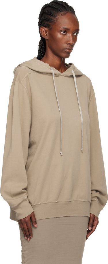 Суитчър Rick Owens Concordians Oversized Hoodie Бежово | DS02E7241 JDBP, 1