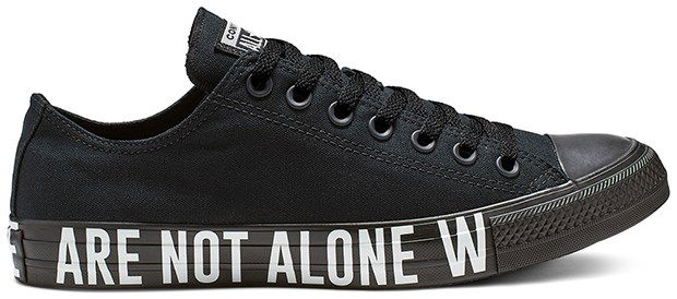 Кецове и обувки Converse Chuck Taylor All Star We Are Not Alone Черно | 165382C