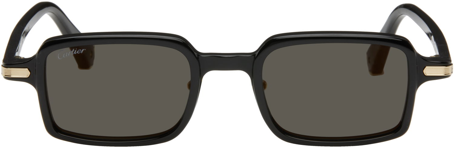 Слънчеви очила Cartier Première de Cartier Sunglasses Черно | CT0539S-001, 0