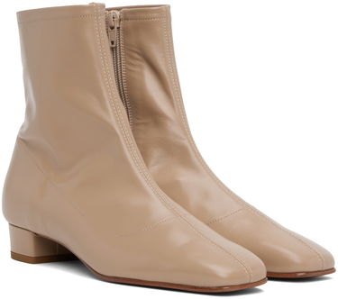 Облекло BY FAR BY FAR Este Ankle Boots Бежово | 23PFESTTPNAP, 3