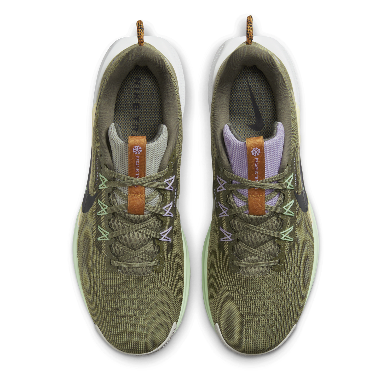 Кецове и обувки Nike Pegasus Trail 5 Зелено | DV3864-200, 1